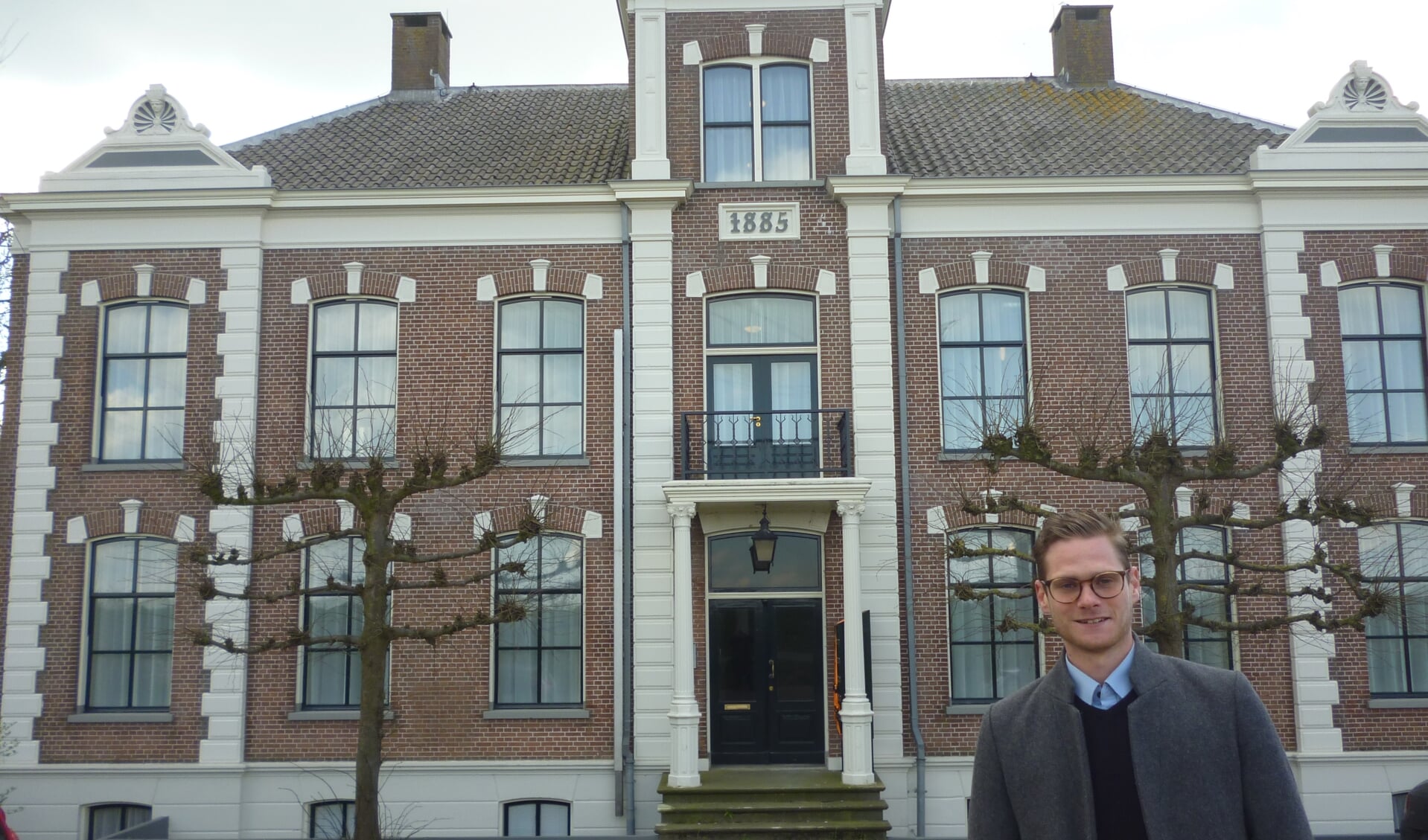 • Niels van Rekom voor Leckstaete.