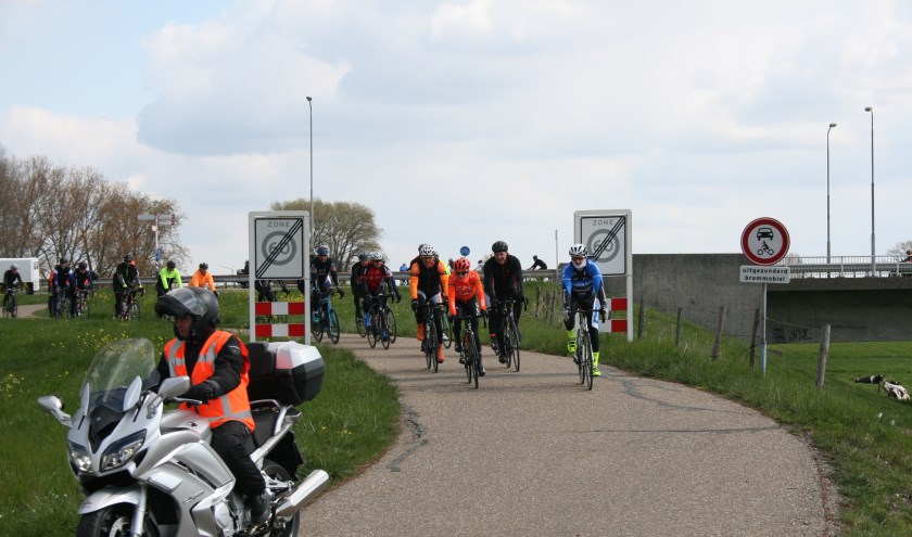 Eerder deze maand werd 'In het wiel van...' al verreden.