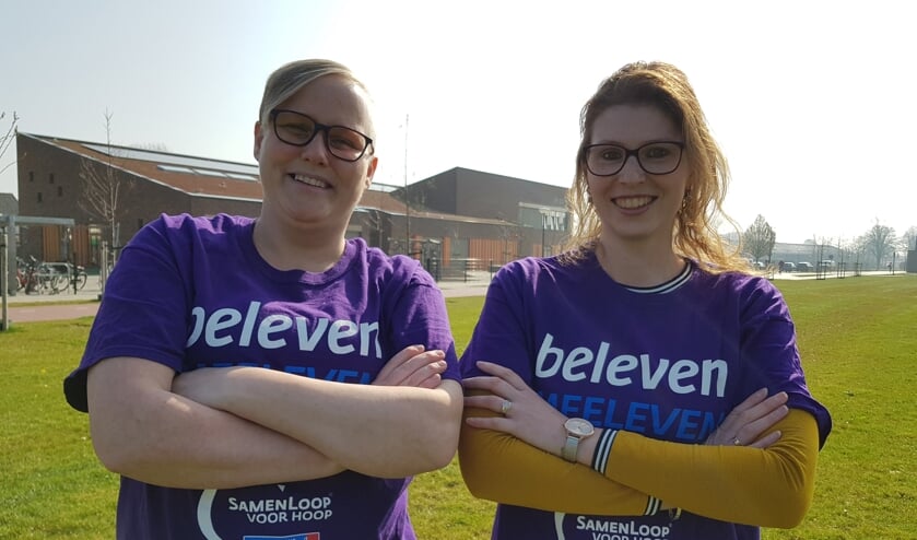 Diane Duizer en Annemarie Verdoorn.