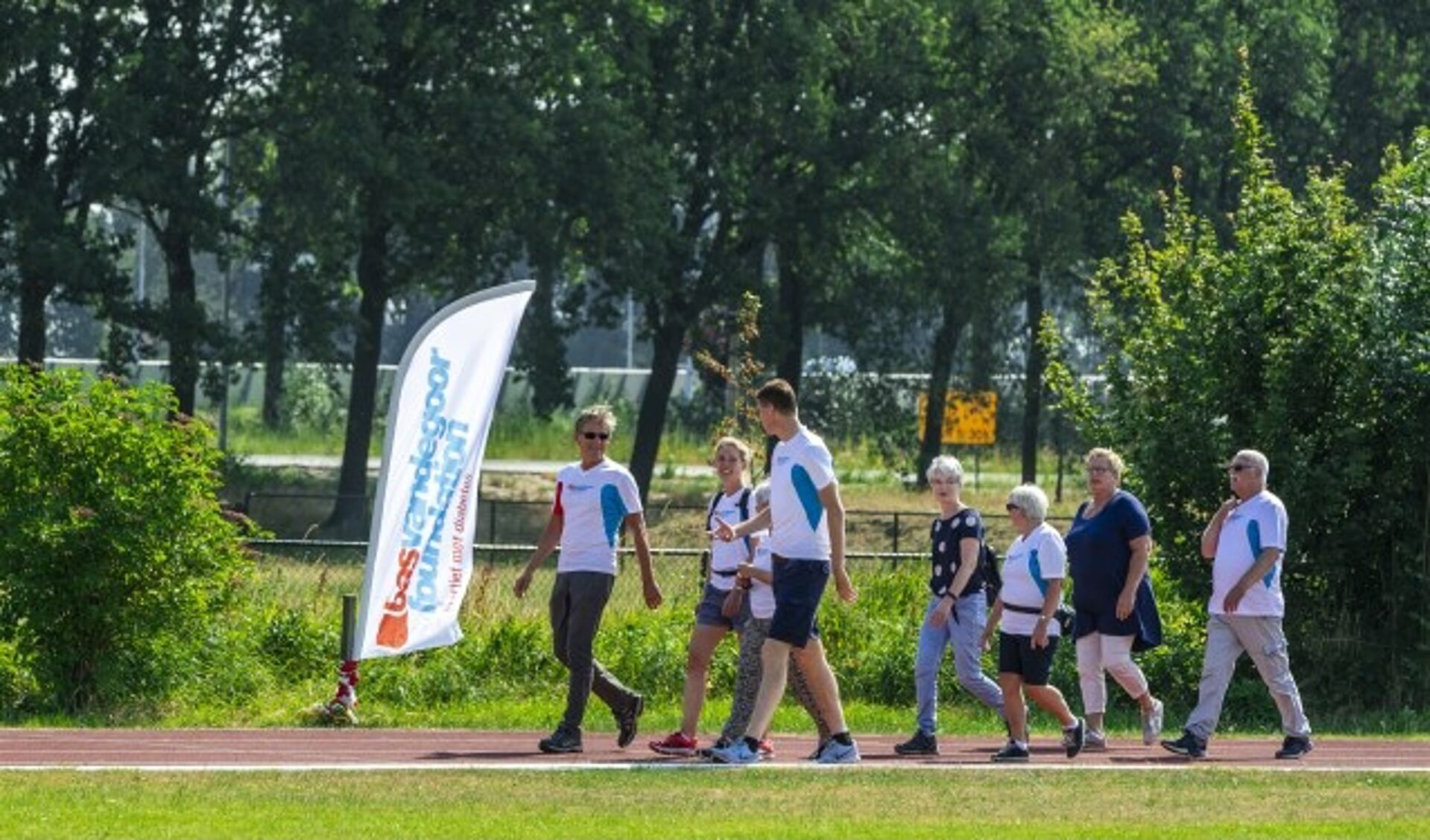 Wandel straks ook in Montfoort mee voor een betere gezondheid onder de vlag van de Nationale Diabetes Challenge 2019, diabetes-patiënt of niet. (Foto: Ronald Hoogendoorn)
