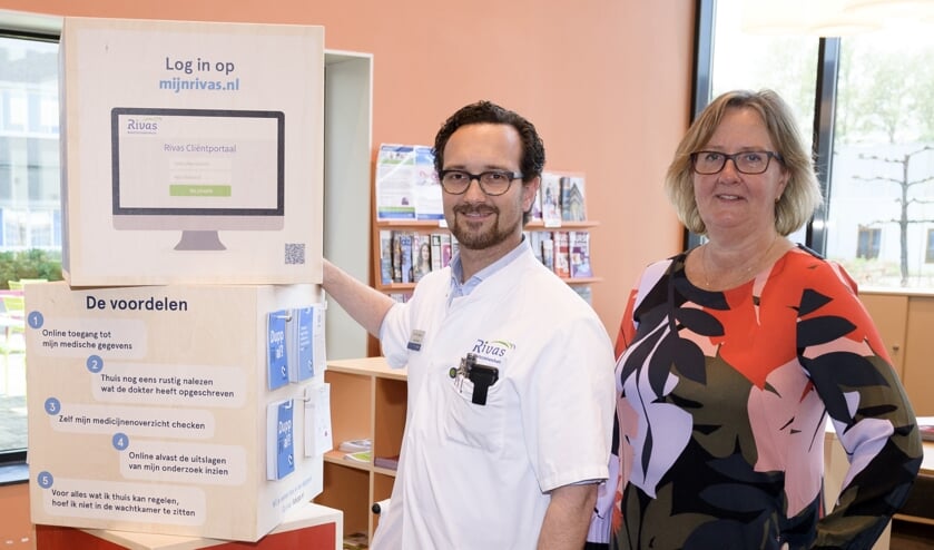 Anja Blonk en Robert Chabot van Rivas.