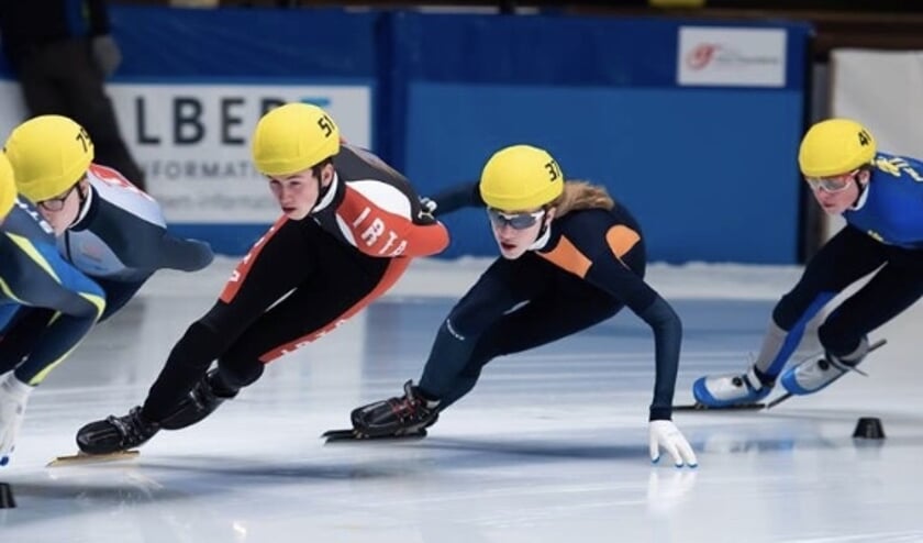 • Bryant Boogert presteerde goed in Gent.