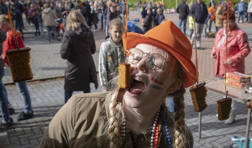 • Koningsdag in Lekkerkerk.