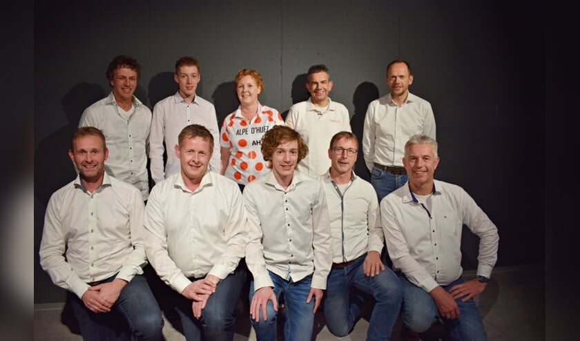 • De leden van Team Carolien.
