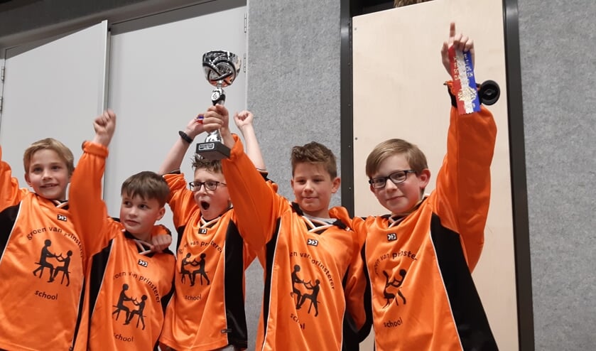 Piet, Sepp, Tim, Thijs, Julien