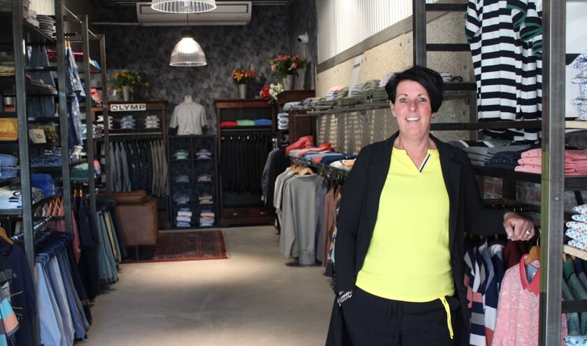 • Yvonne Bos: trots op de nieuwe winkel.