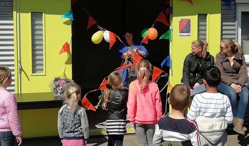 • Wethouder Lavinja Sleeuwenhoek verrichtte de heropening.
