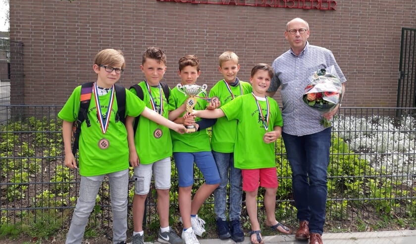 • Het team van de Groen van Prinstererschool.