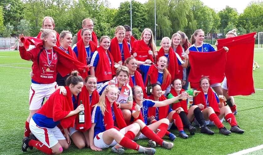 • Het kampioensteam.