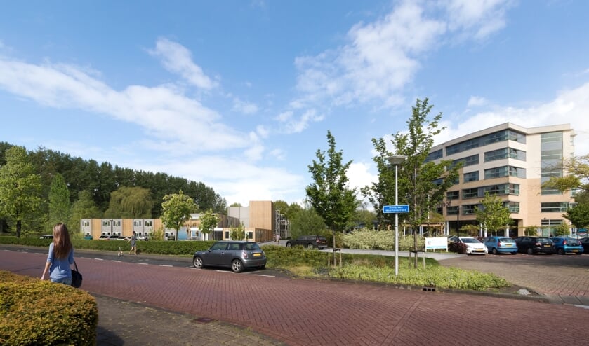 • Impressie van de semipermanente huisvesting in Gouda.