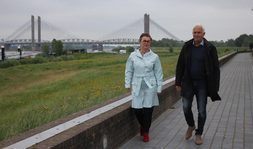 • Predikanten Trijnie Bouw en Jos de Heer: 'We willen er zijn voor de stad.'