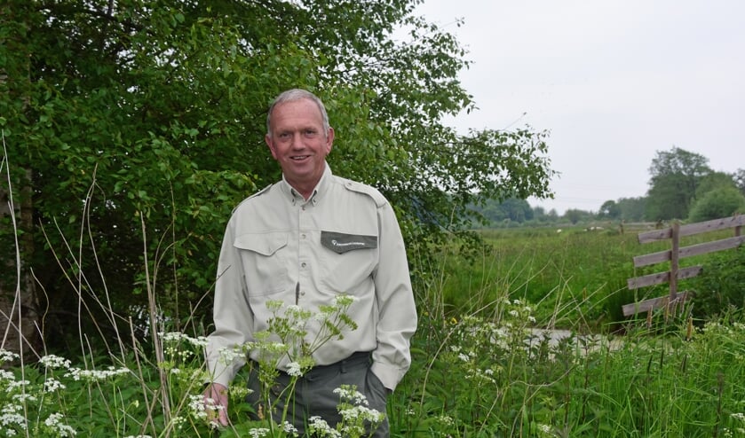 • Boswachter Rolf van Beek van het Zuid-Hollands Landschap.