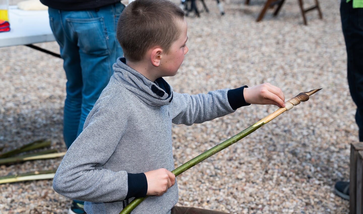 Lentefeest in Natuurcentrum de Schaapskooi