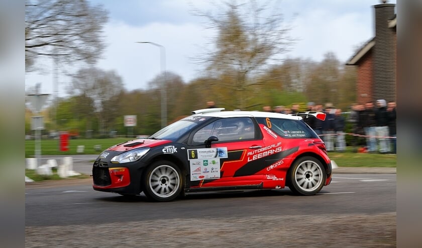 Roald Leemans start dit weekend in de ELE Rally.