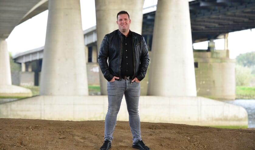 • Zanger Rocky Pauw: "Heel leuk om mensen een gezellige avond te bezorgen."
