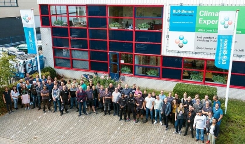 Als koploper op het gebied van duurzame klimaatinstallaties zal het team van BLR-Bimon moeten groeien om de vraag bij te houden. (Foto: PR BLR-Bimon)