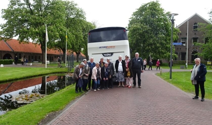 TVO-Ouderenreis met 120 personen naar Het Gevangenismuseum in Veenhuizen  