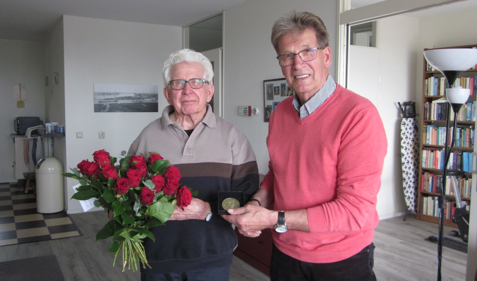 • Krijn Berkouwer en Gerrit van den Dool.