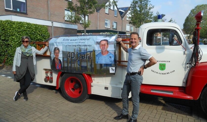 • Marleen Stam en Jaap den Besten.