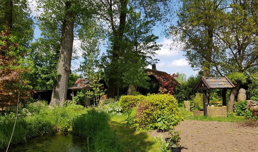 Open dagen in het Duyls Bos in Almkerk.