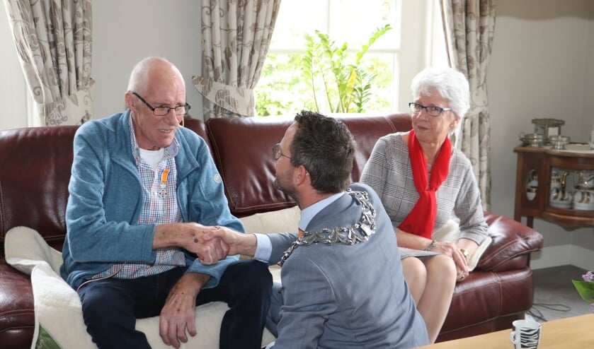 • Gert Griffioen kreeg in april een koninklijke onderscheiding vanwege zijn vele vrijwilligerswerk.