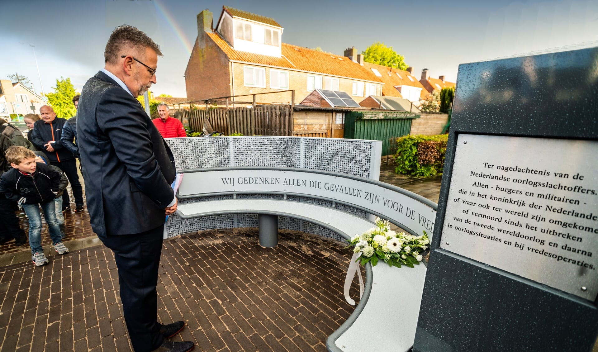• Zijderveld houdt Dodenherdenking bij nieuw monument.