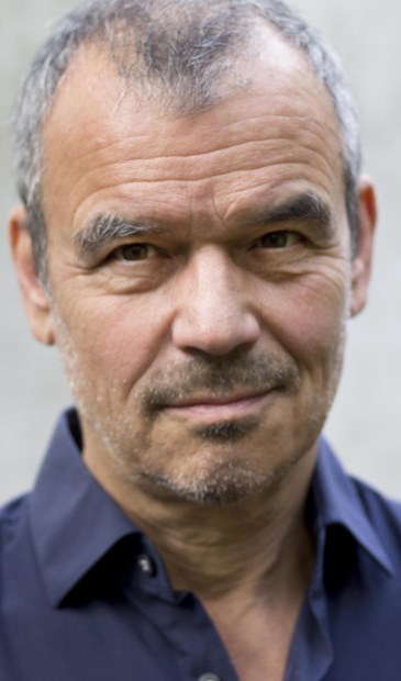• Ernst Jansz staat op 8 februari 2020 in De Poorterij.