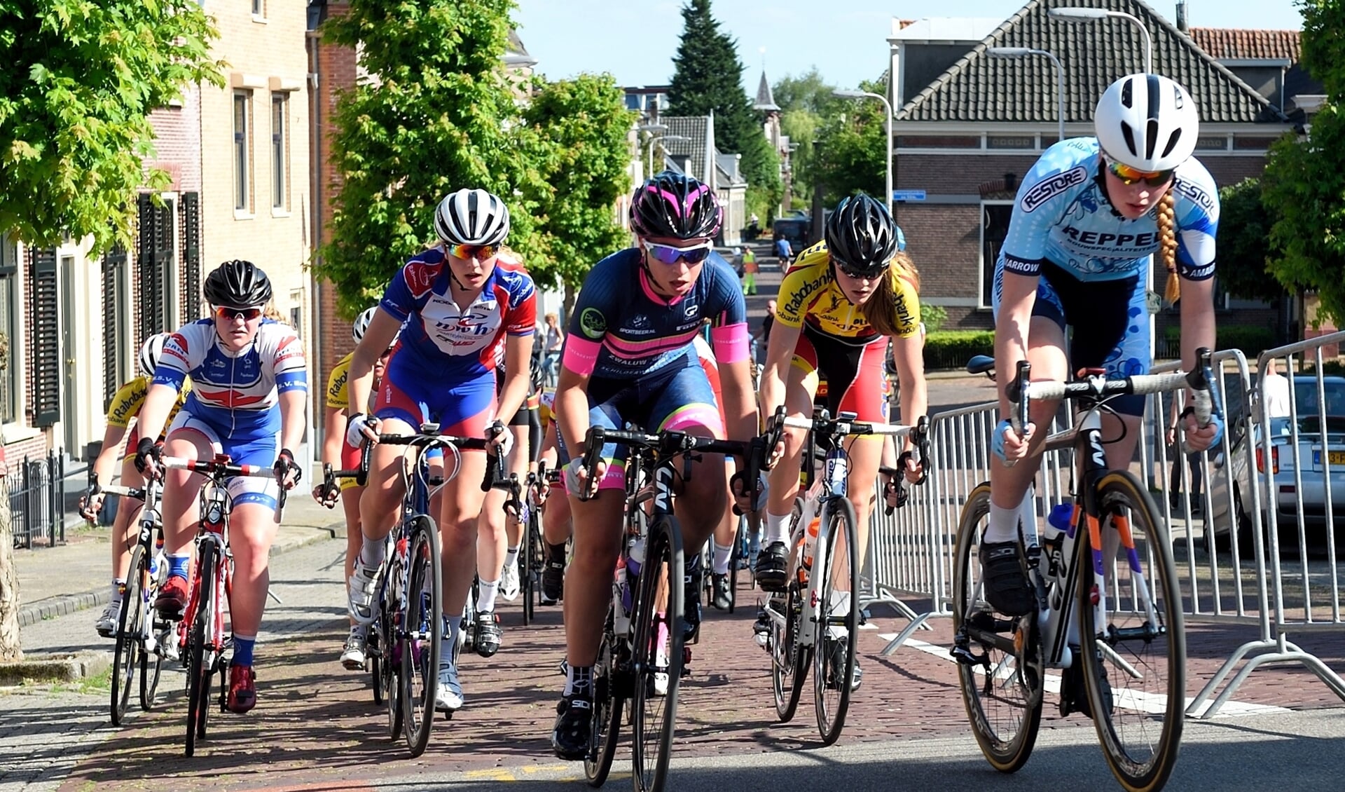 • De Kerkstraatstoep is de scherprechter in de Ronde van Groot-Ammers.