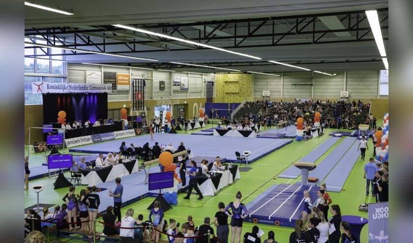 • Helsdingen stond afgelopen weekeinde in het teken van topturnen.