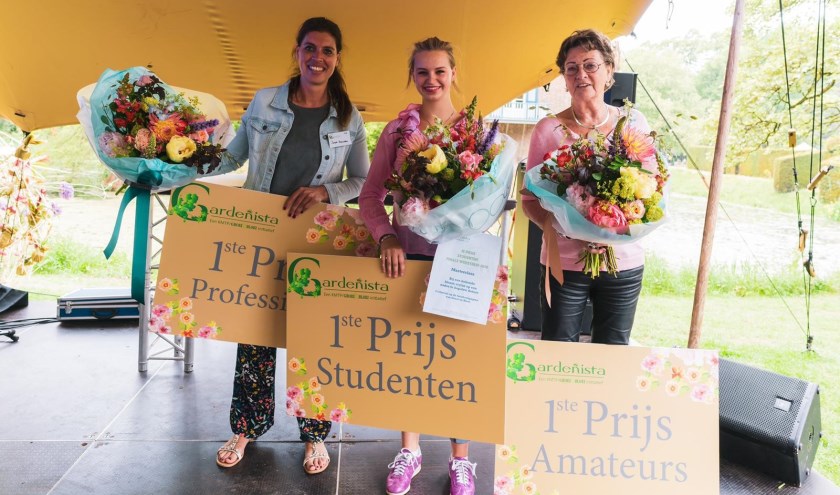 • V.l.n.r. Joyce Brueren, Paulien Beekwilder en Lammy van Elp.