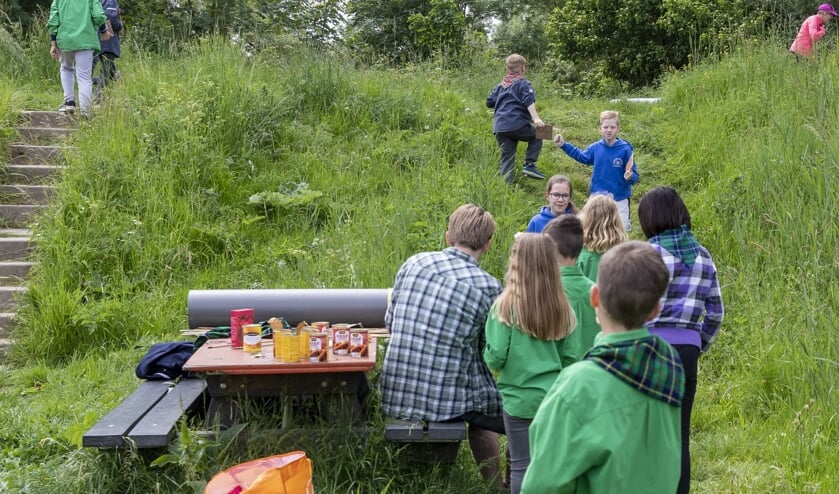 • De drie scoutinggroepen hielden zaterdag een Altenadag.