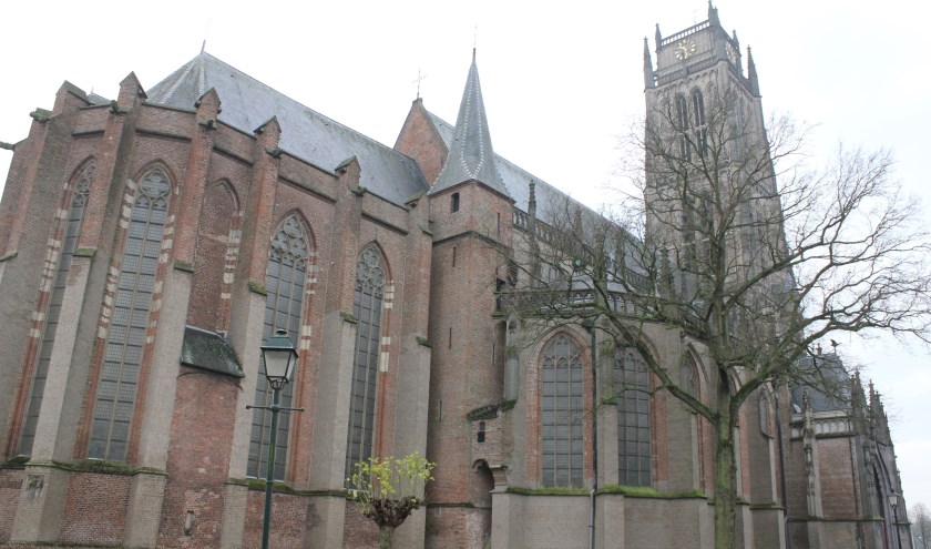 • De Sint-Maartenskerk in Zaltbommel.