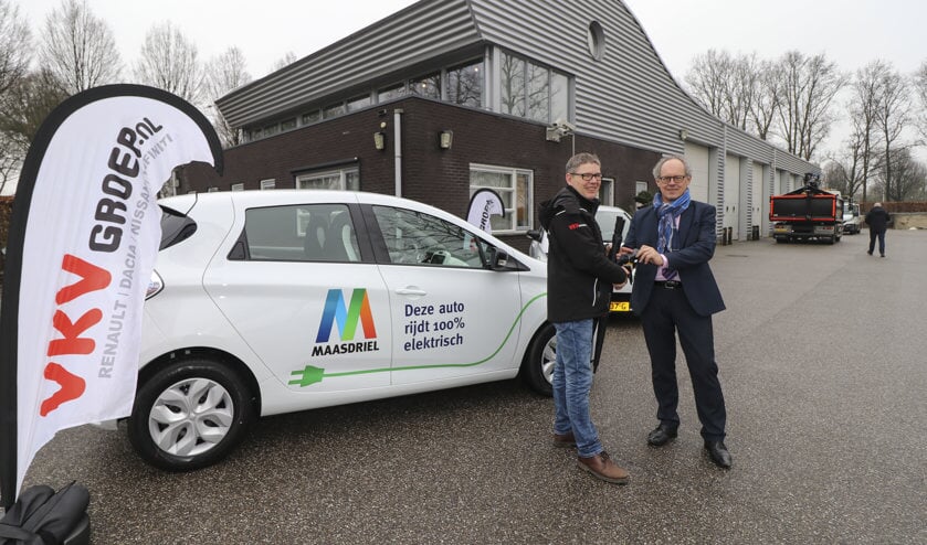• Maasdriel heeft al elektrische auto's in gebruik.