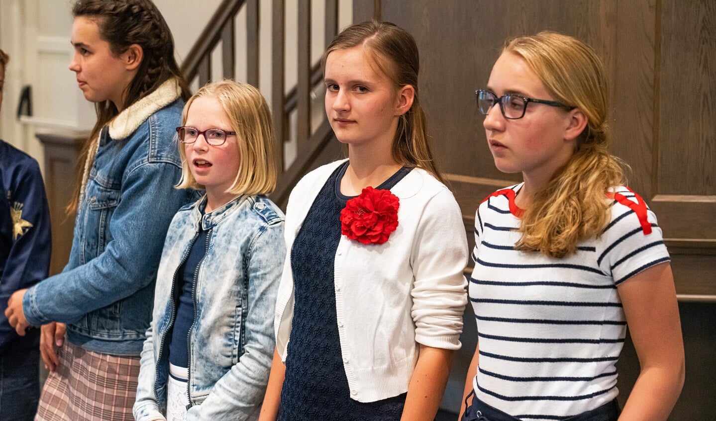 Koor  en Samenzang avond in Schoonrewoerd