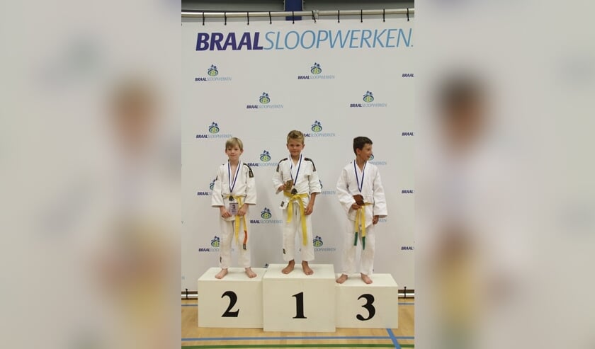 • In diverse categorieën werd gestreden om de prijzen.