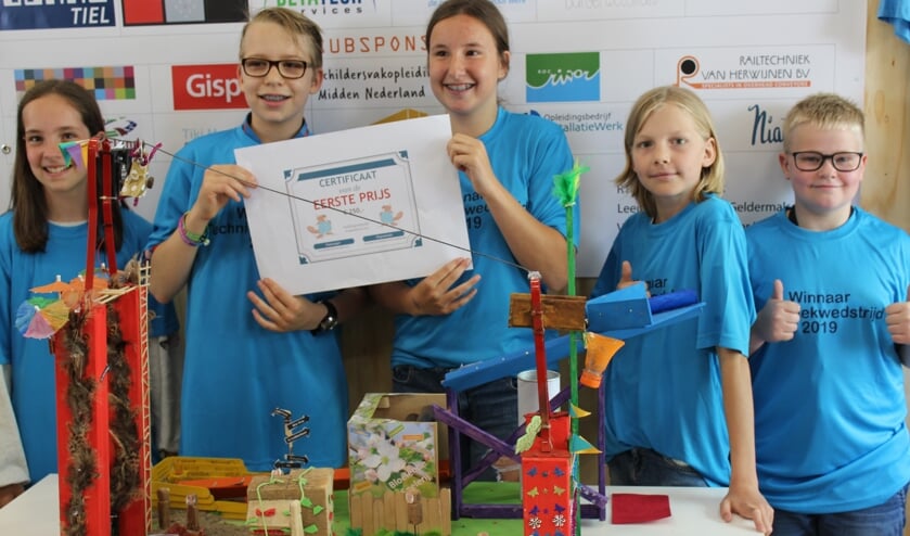 • De winnaars van De Bloeiende Betuwe.