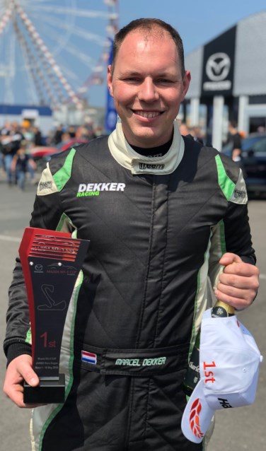 • Marcel Dekker met weer een prijs.