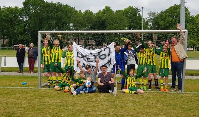 <p>• De Panters werden in 2019 kampioen.</p>