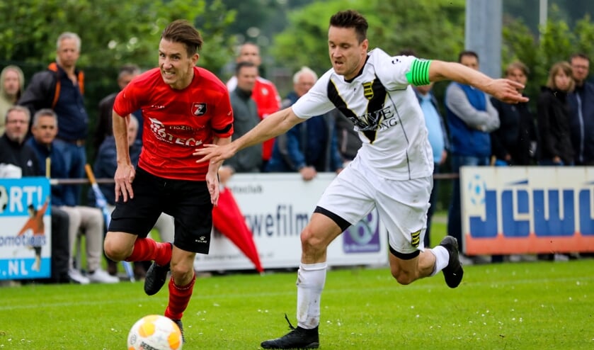 • Nacompetitiefinale De Zwerver-SV Meerkerk (2-2, DZ wint na strafschoppen)