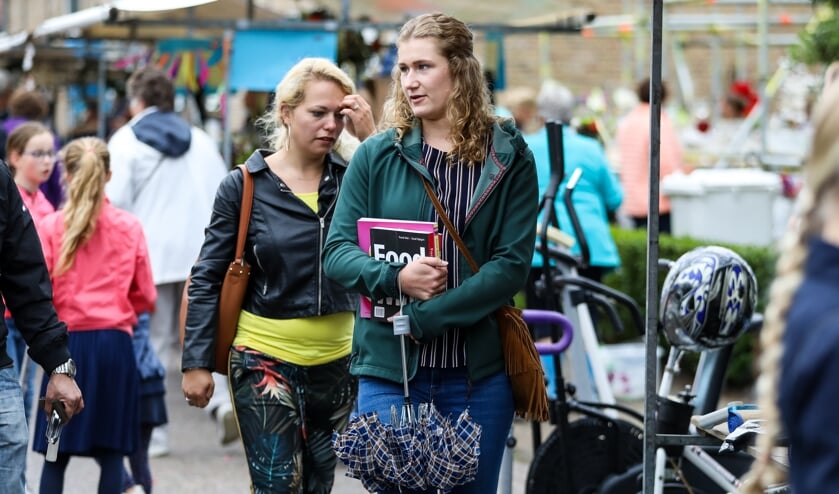<p>• De rommelmarkt in Giessenburg in 2019.</p>
