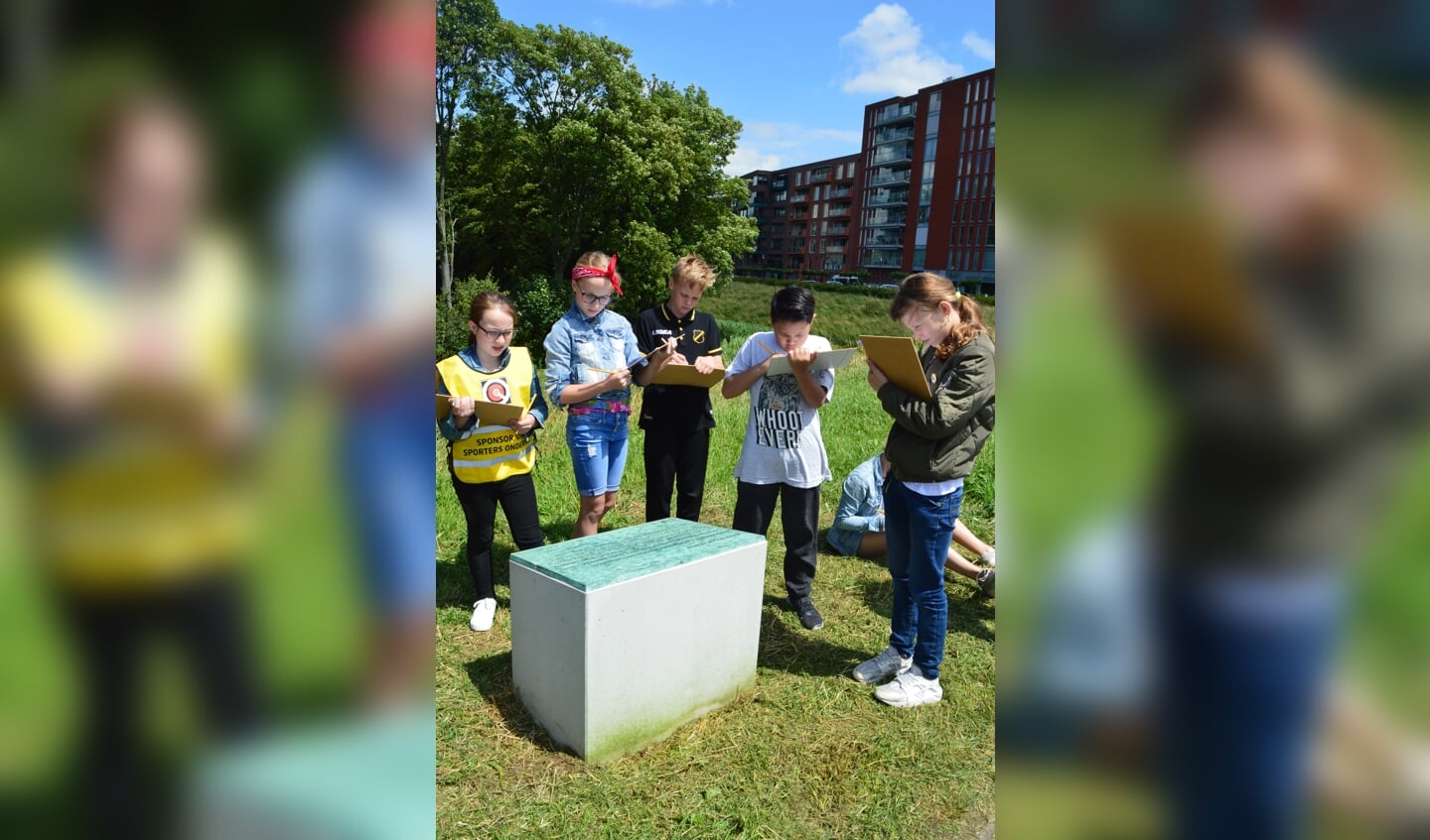 • De groepen 7 en 8 van IKC De Wielen in Papendrecht hebben donderdag 20 juni deelgenomen aan het educatief programma dat verbonden is aan het project De Gouden Rand
