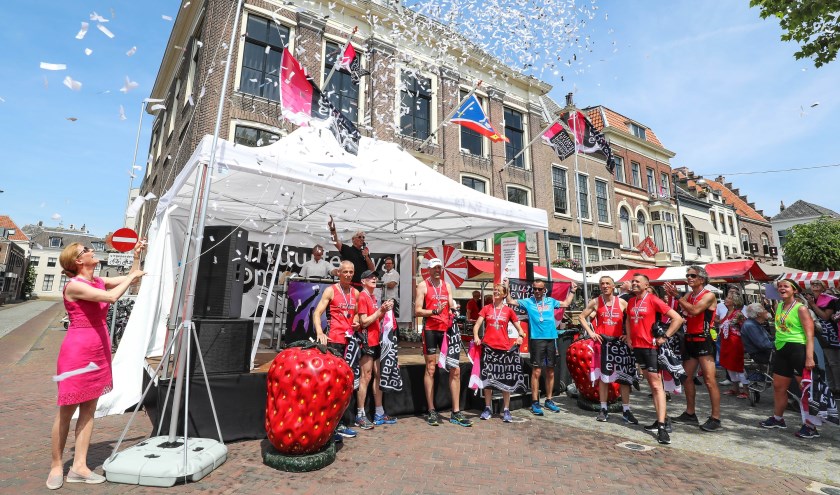 De opening van het Cultuurfestival Bommelerwaard.