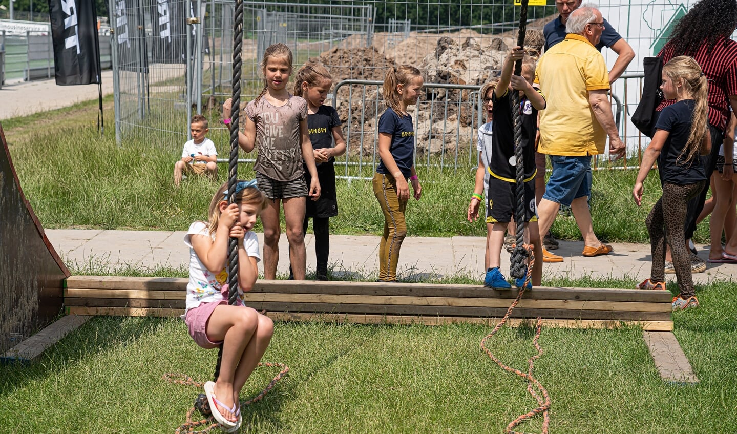 Glaspark Obstacle Run