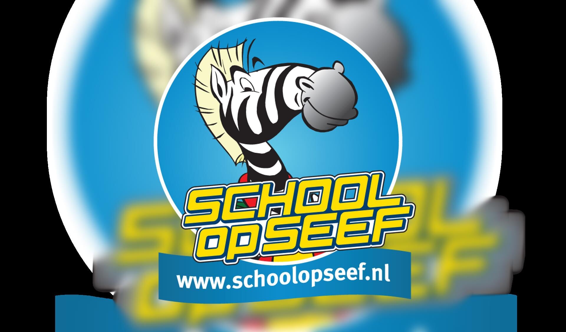 • Het logo van School op Seef.