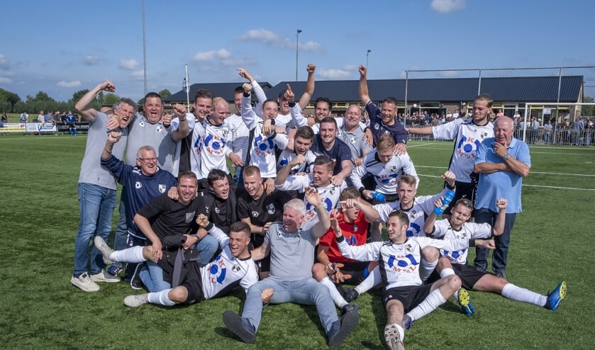 • Lekkerkerk is in de finale van de nacompetitie net als vorig jaar de baas over Bergambacht.