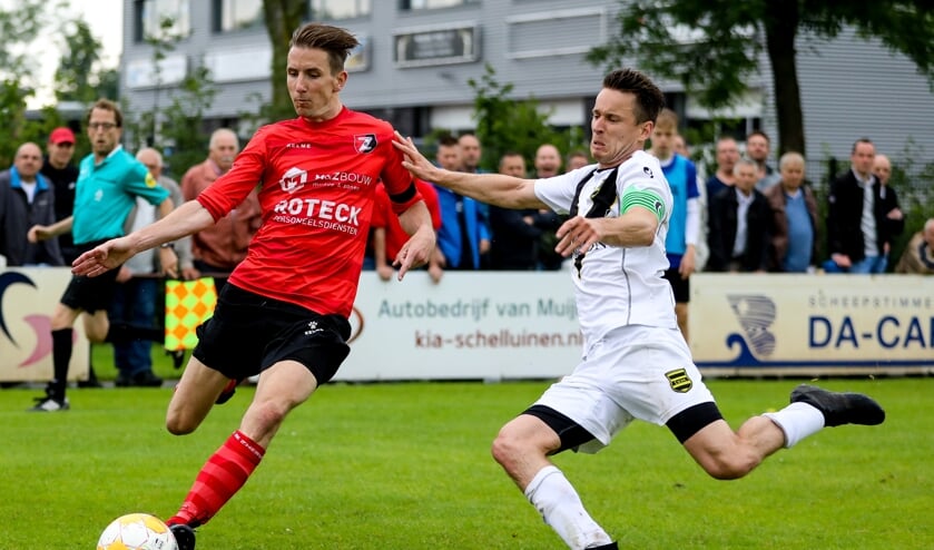 • Nacompetitiefinale De Zwerver-SV Meerkerk (2-2, DZ wint na strafschoppen)
