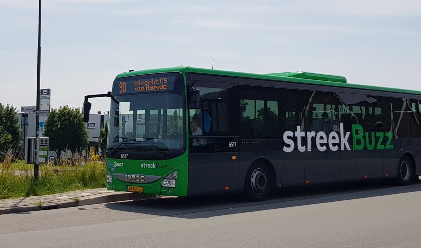 Qbuzz beknibbelt dienstregeling buslijnen Vijfheerenlanden