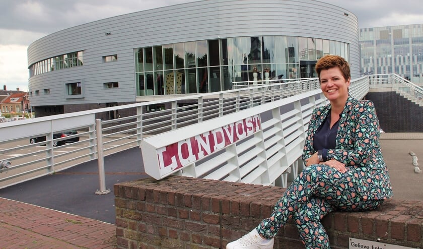 • Dorien Zandvliet bij Landvast: "Ik ben heel benieuwd naar de input tijdens 'Iedereen doet mee'."