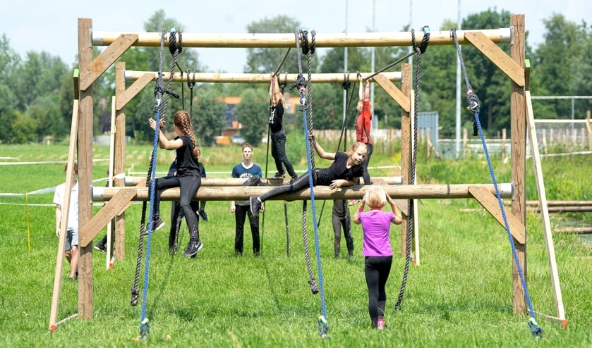 Glaspark Obstacle Run