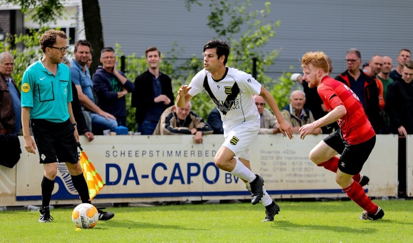 • Nacompetitiefinale De Zwerver-SV Meerkerk (2-2, DZ wint na strafschoppen)